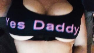 See my Long Titties Popping out for Stepdaddy
