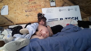 xxxtra small kinky whore double penetrates herself