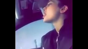 Kylie Jenner Smoking