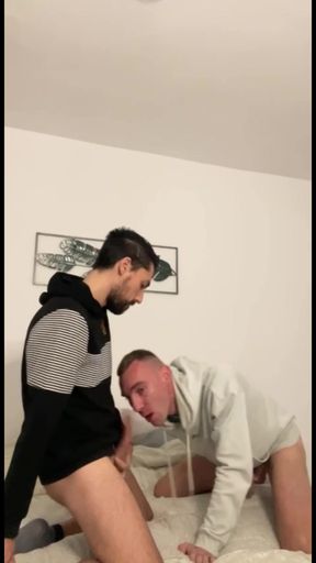 hot daddies sucking each other cock and fucking each other