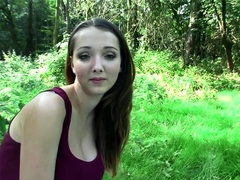 Lucie Wild - Outdoor Pov