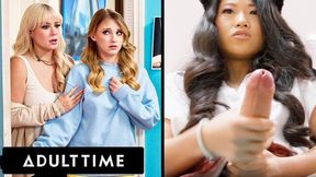Adult Time featuring Melody Marks's blonde video