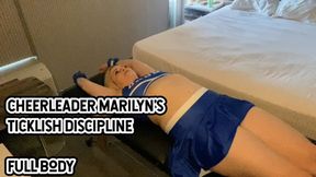 CHEERLEADER MARILYN’S TICKLISH DISCIPLINE - FULL BODY