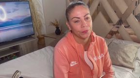 A dominatrix enters your house