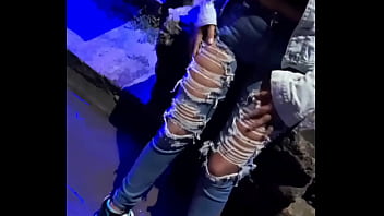 Corri&eacute_ndome dentro del culo impresionante de mi cu&ntilde_ada despu&eacute_s de la fiesta (video casero)