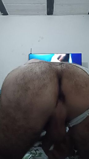 Masturbation casera