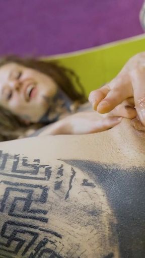 Ceci Milkymouzz Deepthroats and Takes Papi’s Long Cock Into Her Pierced Pussy