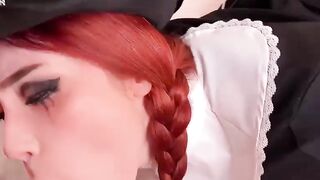 MINDBLOWING MAGIC! Sweetie Fox Gets ANALLY RAED BY GIANT COCKS Ep1