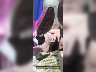 Sexually excited Housewife Watching Porn U Know What for
