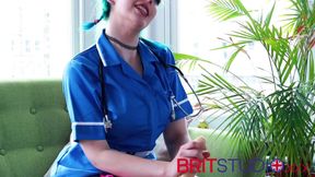 Student nurse tells you how to wank for her