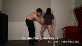 Dominating His Balls