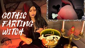 Gothic Farting Witch