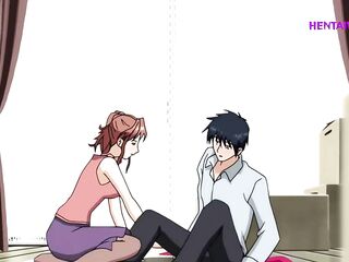 The Neighbour’s Wife Is Very Hot and Pushy, I Can’t Resist Her - Manga Anime(Eng Sub)
