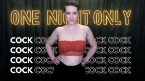 One Night Only: Cocksucker Purge
