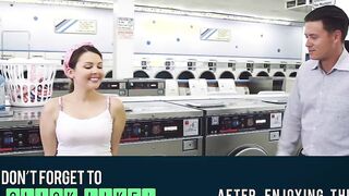 Little Laundromat Slut