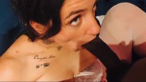 red riding hood gets a cream pie