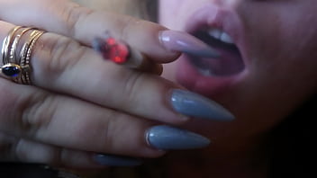 CHILL and SMOKE with ME!!! CLOSEUP HANDS &amp_ CIGARETTE &quot_FETISH&quot_