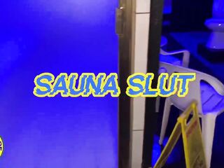 Sauna Whore Frecklemonade FULL MOVIE SCENE ON ONLYFANS