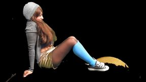 Superwoman against you and the world - custom clip part 2