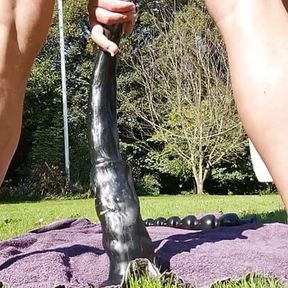 Anal Gaping - Outdoor depth training 19 09 2024