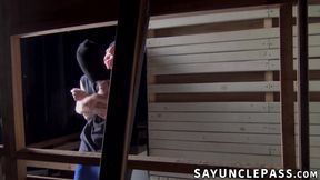 Sploogers Club with the masked member Mauri Jason Nicolas Kendro