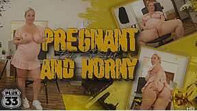 Lilith Lee - Pregnant And Horny - Preggo Big Tits Blonde Hardcore