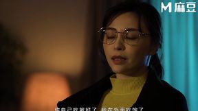 ModelMedia Asia - Let the sexy and warm-hearted MILF Zhong Wanbing take good care of your cock