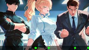 Ai Uncensored Hentai Horny MILFs- Cum Challenge Cock Hero Style