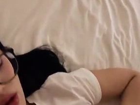 Sexy latina made him cum fast post 435 full video link in bio -