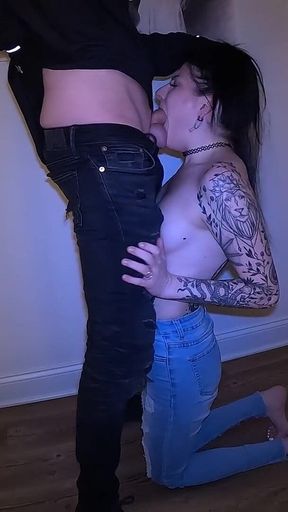 Unexpected Visitor Surprises Jade Bond
