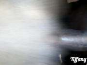 Dairy of a horny stepdaughter. Monster movie night creampie & squirt