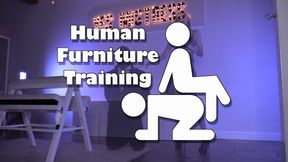 Human Furniture Training