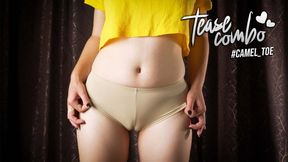 Camel Toe ASMR Tease In Vintage Panties