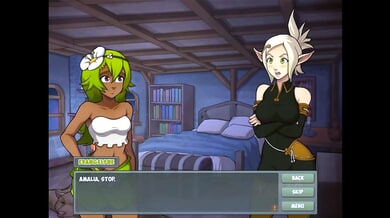 British college student humiliated with cumshot after titjob in animated classroom