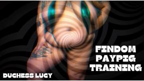 Findom PayPig Training