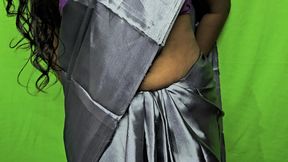 Tamil Friend Wife Dress changing