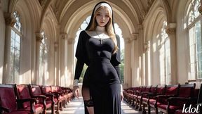nun s payback for her sins with naugty sex [ai]
