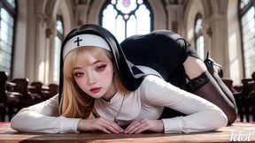 nun s payback for her sins with naugty sex [ai]