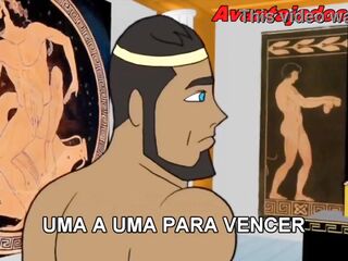 Coarse Homosexual Sex in Ancient Rome