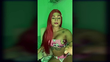 TS Angelique Monroe - Sexy dance