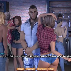 The Motel Gameplay (ntr Route) Hot Wife Fantasizes About Fucking a Stud