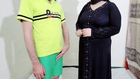 College Teacher Making Anal Love with Muslim Hotwife