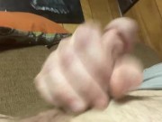 Jerking off while watching Star Trek lol