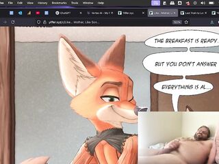 Yiff Comic Compilation: Zootopia XXX (Fox & Bunny Heat, Nick Wilde and Judy Hopps)