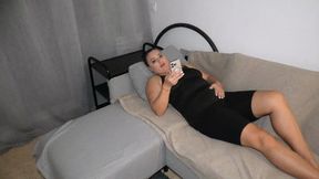 Pleasure while swallowing little people