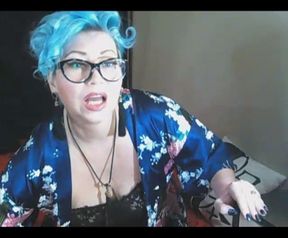 New hot privat from sexy bluehead milf webcam slut AimeePar