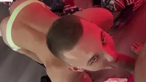 Facial Cumshots Marking a New Chapter for Lucas