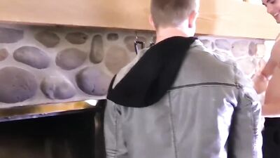 ROAD TRIP* Road Head & Cabin Fuck in the Woods.