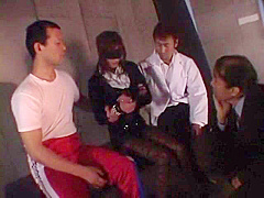 Hottest Japanese model Shinju Murasaki in Exotic BDSM, Group Sex JAV video