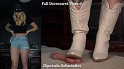 Mistress Sofia Tramples Cock & Balls in Cowgirl Boots